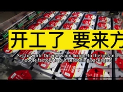 Die Verpackungswerkstatt von Yang Zhang Gui's Sofortnudeln