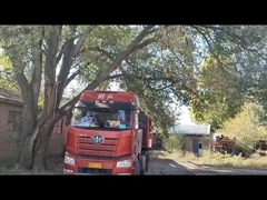 Unser Distributor entladen Produkte in Lager.