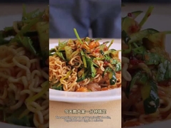 Leckere saure und scharfe Sofortsuppe Vermicelli und Nudeln 12 Monate heiße und saure Instant-Nudeln