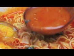 200g sehr scharfe Noodles im Hongkong-Stil und Vermicelli mit einem sehr schmackhaften Saft