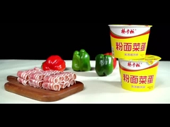 Vermicelli und Nudeln