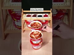 Chinesische Anhui-Nudeln