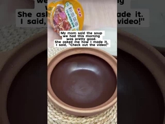 Mit der Sauce kannst du eine Hulka-Suppe machen.