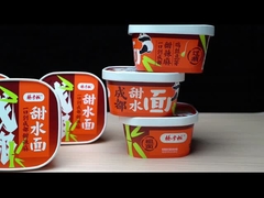 Frittierte Ramen-Nudeln