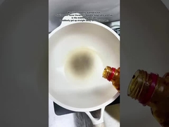 Reisvermicelli, Nudeln, Gemüse und Ei, Geschmack: Schneckennudeln