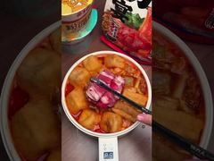 Die breiten Nudeln kochen auf gesunde Weise!