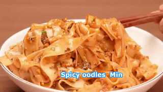 Neuer Geschmack trockener Instantnudeln, würzig und lecker