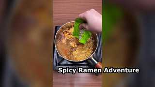 Scharfes Chongqing Hotpot Ramen-Schnellgericht