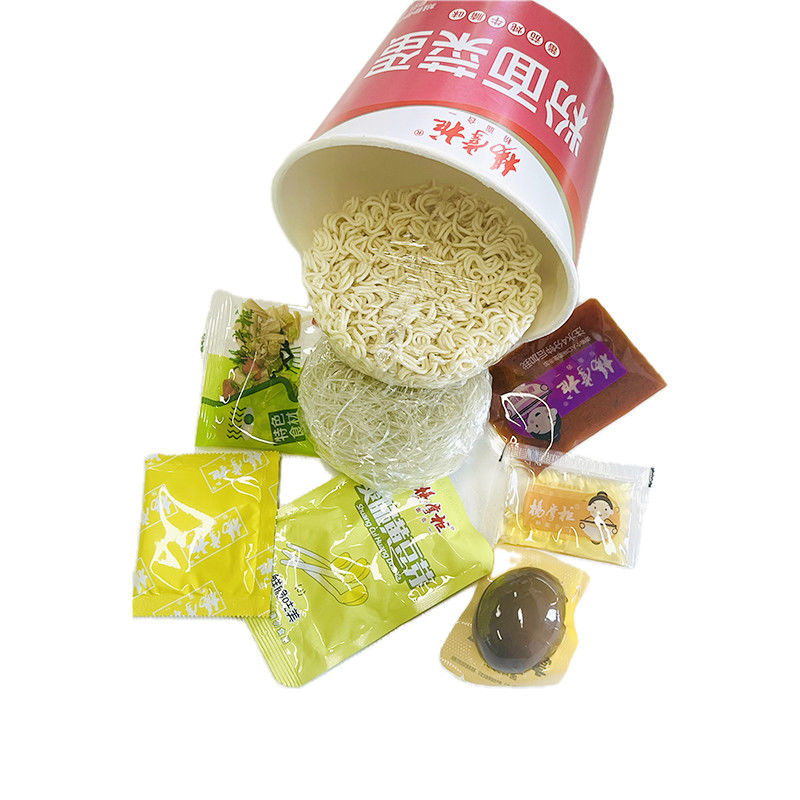 Stew Beef Brisket mit Tomaten Geschmack Vermicelli und Instant Noodles Rindgeschmack OEM akzeptabel