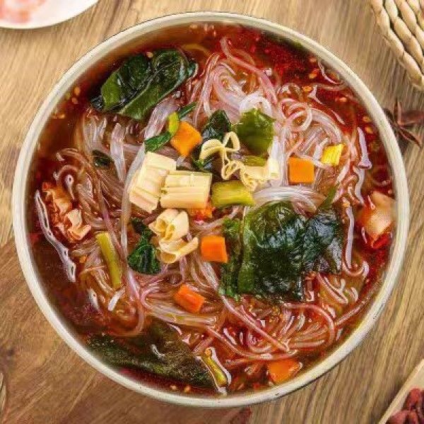 Kristallklare und glatte Instant Vermicelli Nudeln Kraftvolle und köstliche Auswahl Süßkartoffel Vermicelli