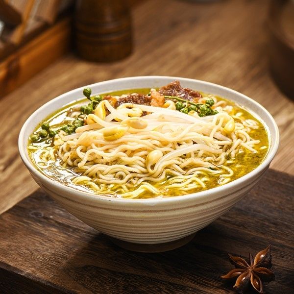 Erleben Sie die beste Instant-Nudeln und Vermicelli Auswahl für Ihre Speisekarte Rattan Pfeffer gekochten Fisch Geschmack