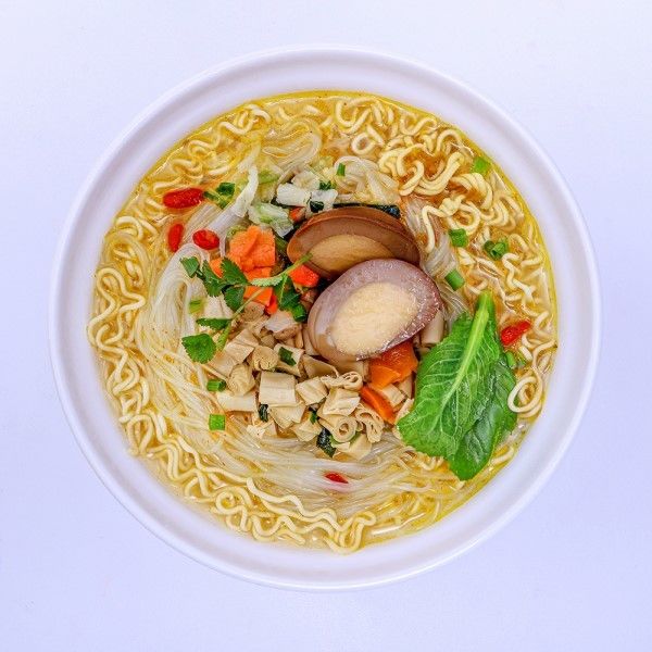 Vermicelli und Nudeln mit reichem Saftgeschmack würzige Instant-Nudeln