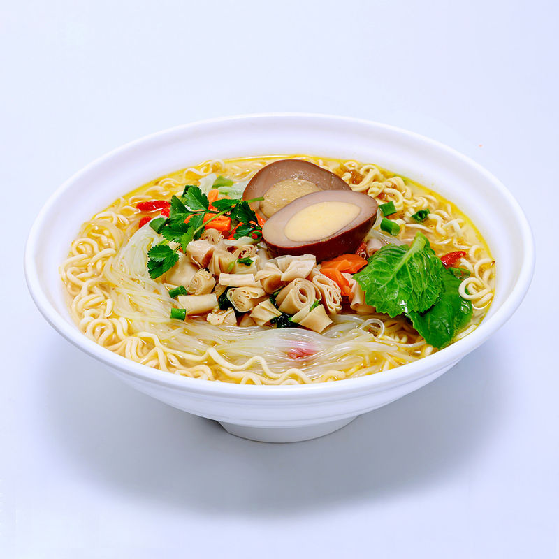 Bequeme und leckere Vermicelli und Instant-Nudeln für schnelle und einfache Mahlzeiten