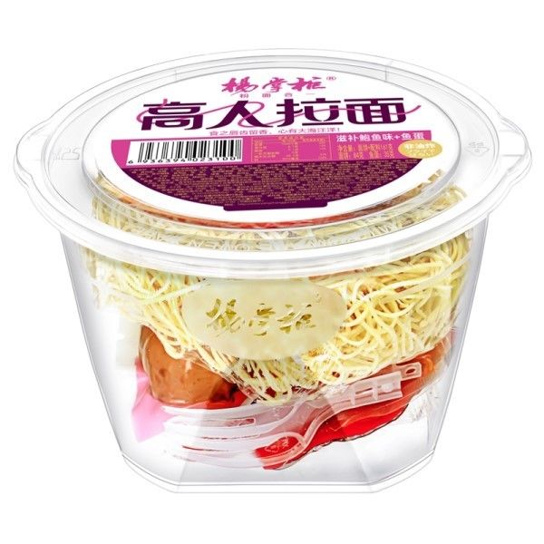 Gaoren Ramen Noodles Nicht gebratene Instant Noodles Nährstoff Abalone Geschmack