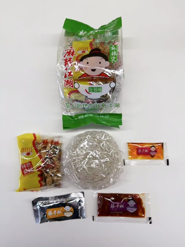 Kochmethode mit kochendem Wasser Chinesische Süßkartoffel Vermicelli für leicht würzige Geschmacksliebhaber