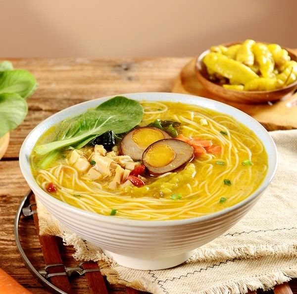 Nicht gebratene Suppe Sofortnudeln Würzige Rindfleisch Geschmack Ramen Sofortnudeln China Glasnudeln