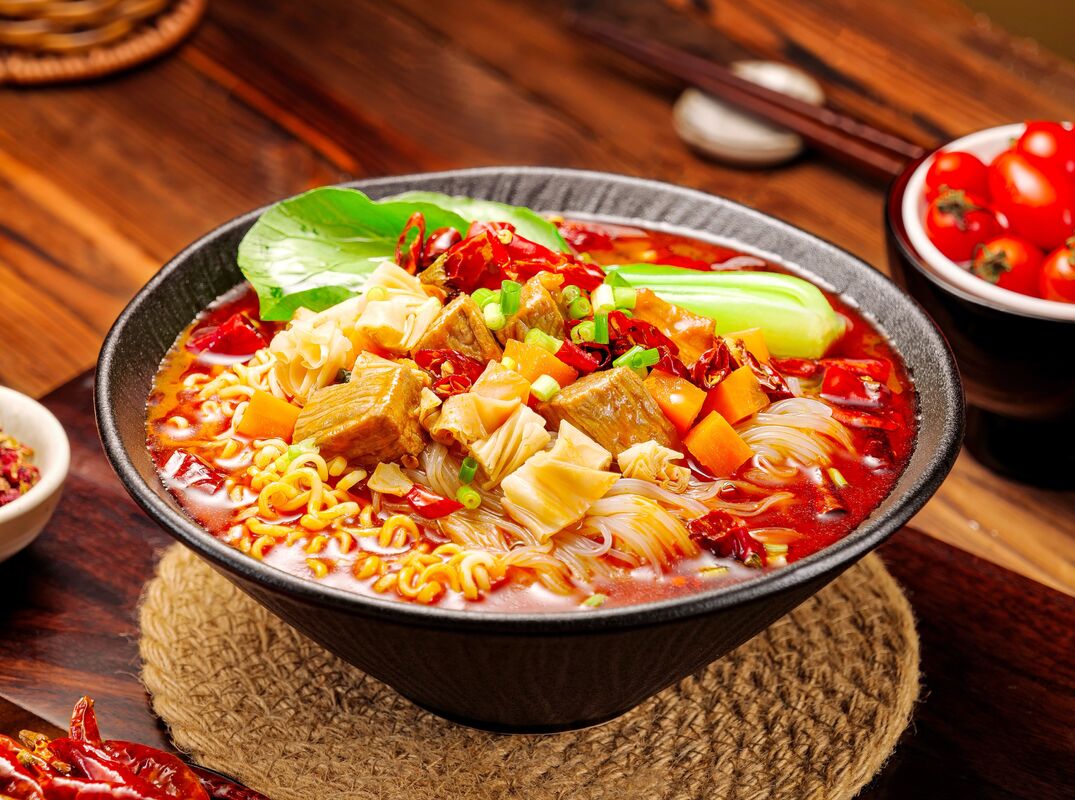 Soße mit authentischem Chongqing-Mala-Geschmack perfekt für kulinarische Anwendungen und Lebensmittelverarbeitung