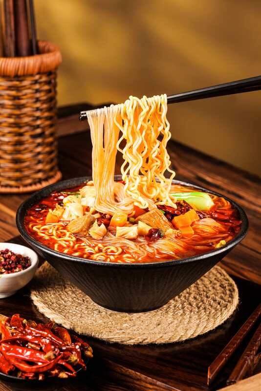 Scharfe Nettogewichtsdetails Chongqing Mala Geschmack Perfekte Wahl für Restaurantlieferketten und Lebensmittelherstellungsanforderungen