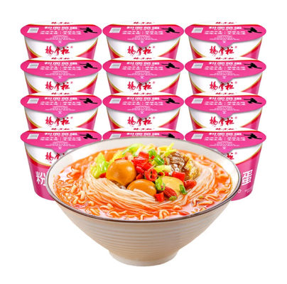 Vermicelli und Instant-Nudeln mit Tomaten-Rindfleisch-Geschmack OEM akzeptabel