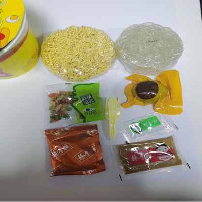 Bequeme und leckere chinesische Instant-Nudeln Haltbarkeit 12 Monate Bereit in 6-8 Minuten Gewürzt für authentischen Geschmack